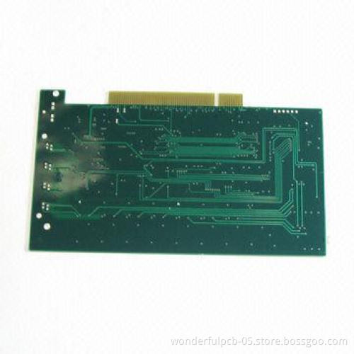 Memory Module PCB, Gold Finger, Quick Turnaround, LCD Monitors and LCD TV Sets